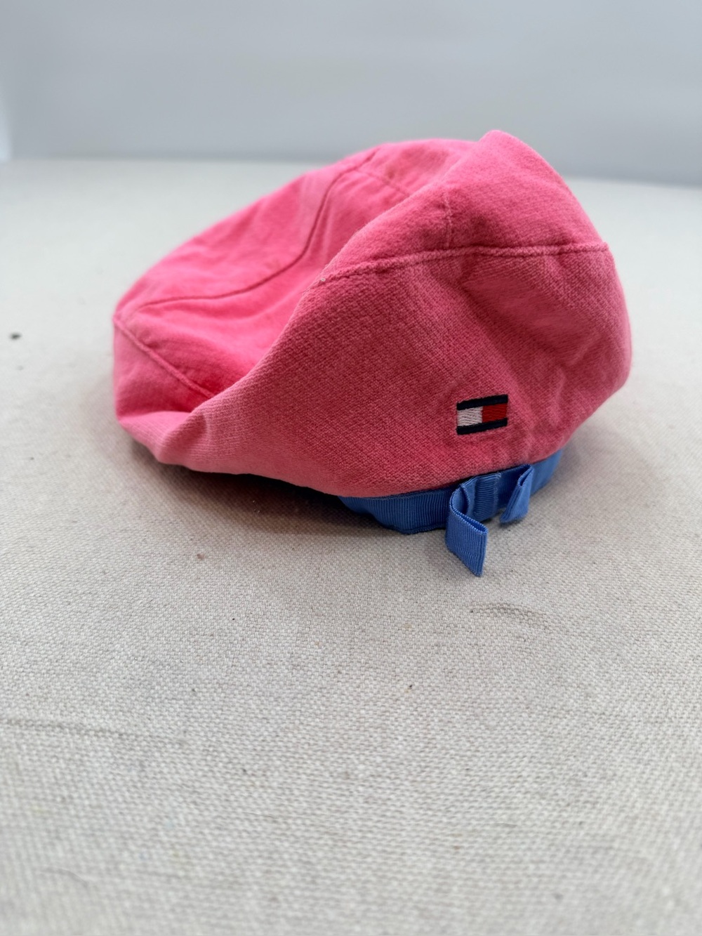 Girls Tommy Hilfiger Pink Beret